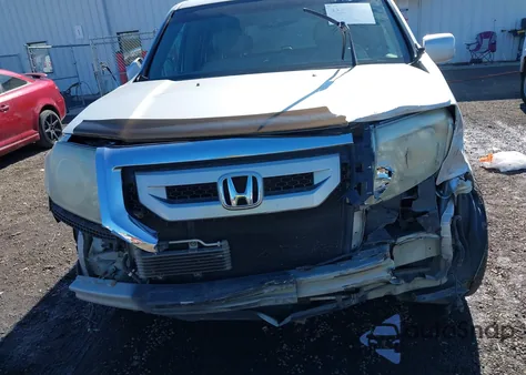 2009 Honda Pilot Touring from USA, damaged, VIN 5FNYF48949B044464